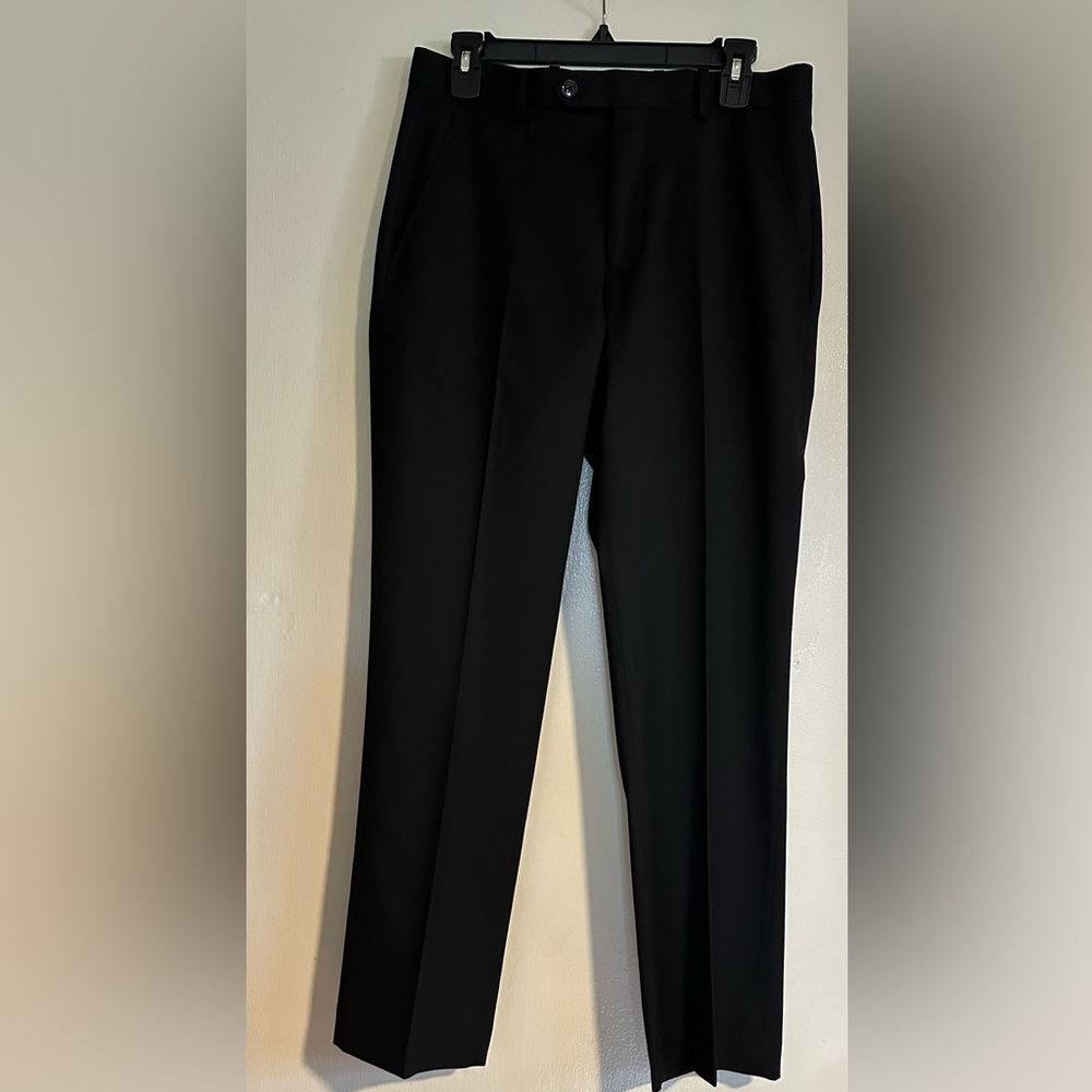 Alfani Slim Fit Black Men’s Dress Pants 30/30